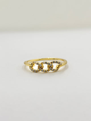 Triple Circle Ring C25
