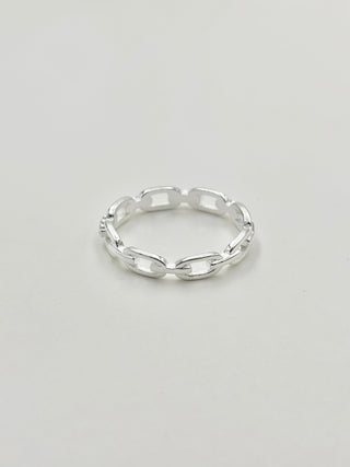 Crystal Chain Ring A17
