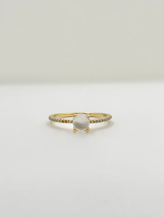 Mat Crystal Ring C6