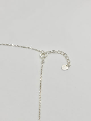 Heart Drop Necklace D5