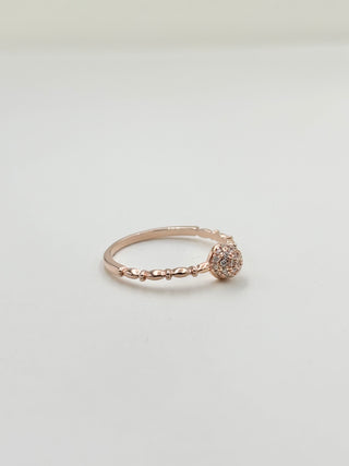 Shiny Flower Ring B7
