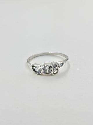 Many Crystal Ring C10