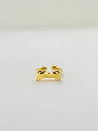 Bow Star Ear Cuffs E1