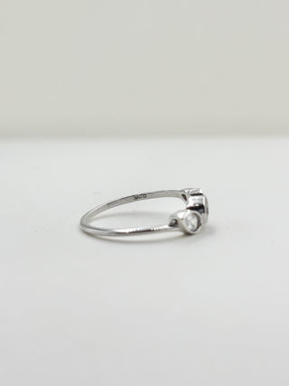 Many Crystal Ring C10