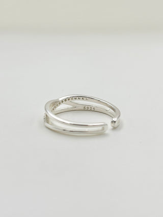 Twist Wave Ring B4