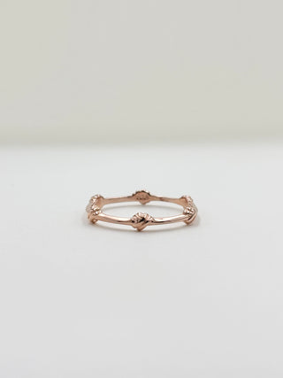 Pink Tie Ring B11