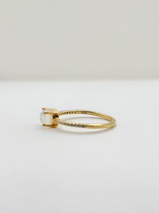 Mat Crystal Ring C6