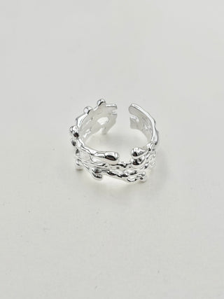 Melt Wave Ring C43