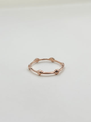Pink Tie Ring B11