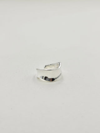 Silver Thick Ear Cuffs E4