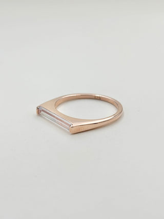 Square Crystal Ring B28