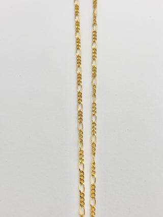 Crystal Chain Necklace D2