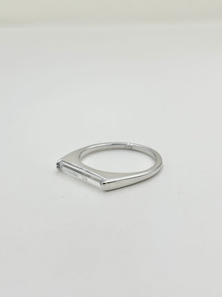 Square Crystal Ring B28