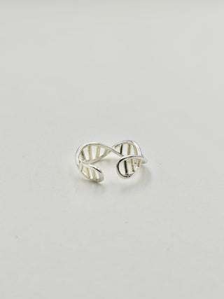 Silver Cross Ear Cuffs E7