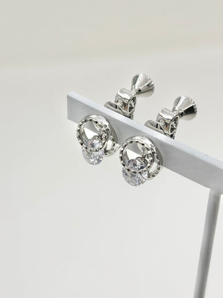 Glimmer Ring Earrings F10
