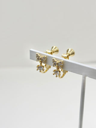 Shimmer Bloom Earring F14