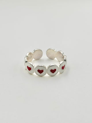 Red Heart Ring A28