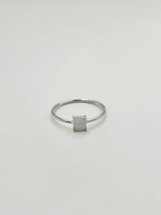 Square Cut Ring A14