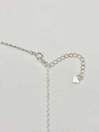 Shiny Stone Necklace D4
