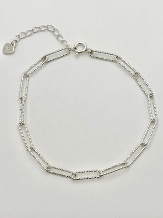 Shiny Chain Bracelet D32