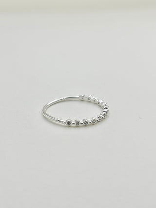 Many Crystal Stone Ring B20