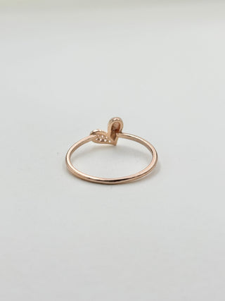 Half Heart Ring C19