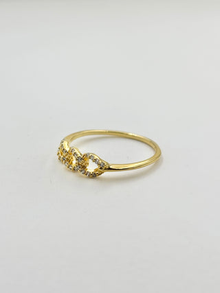 Triple Circle Ring C25