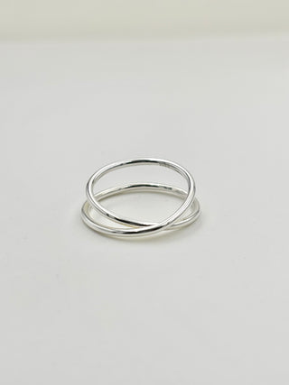 Thin Cross Ring B1