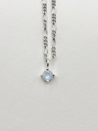 Crystal Chain Necklace D2