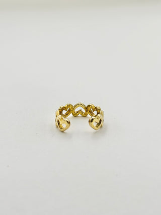 Heart Beat Ear Cuffs E8