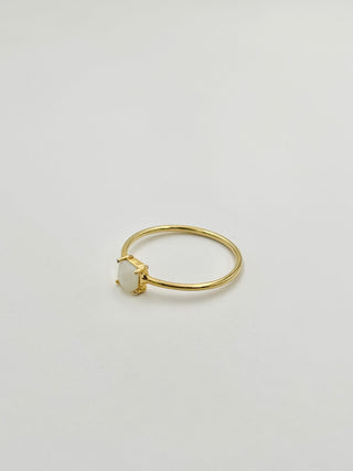Square Cut Ring A14