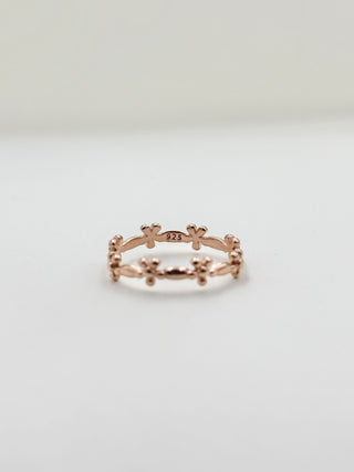 Many Mini Flower Ring B34