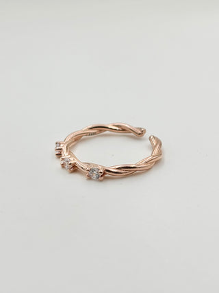 Triple Stone Ring A26