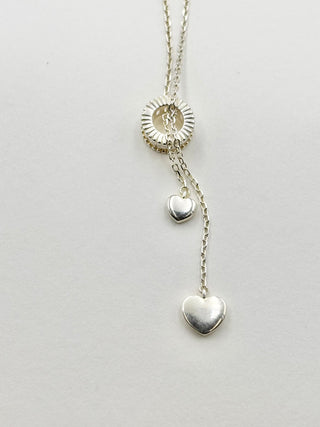 Heart Drop Necklace D5