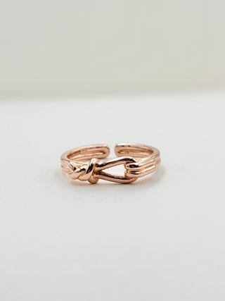 Pink Bow Ring C18