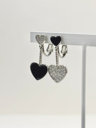 Asymmetry Heart Earring F1