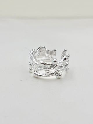 Melt Wave Ring C43