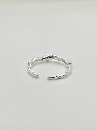Silver Blue Ring B31