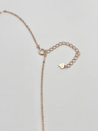 Shiny Stone Necklace D4