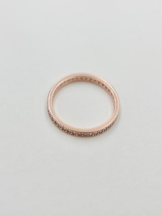 Crystal Pave Ring A7