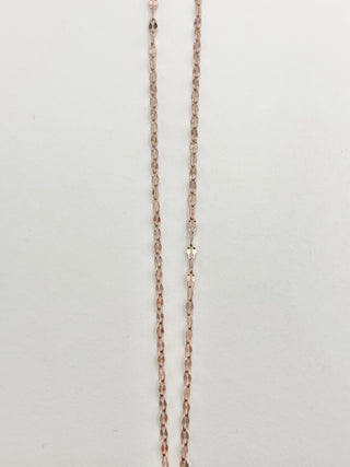 Shiny Heart Necklace D10