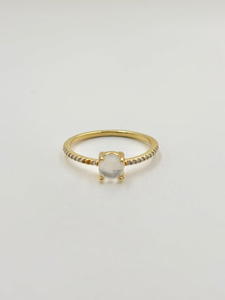 Mat Crystal Ring C6