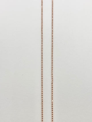 Pink Heart Necklace D9