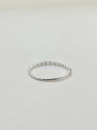 Many Crystal Stone Ring B20