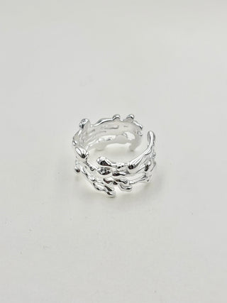 Melt Wave Ring C43
