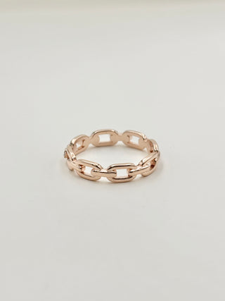 Crystal Chain Ring A17