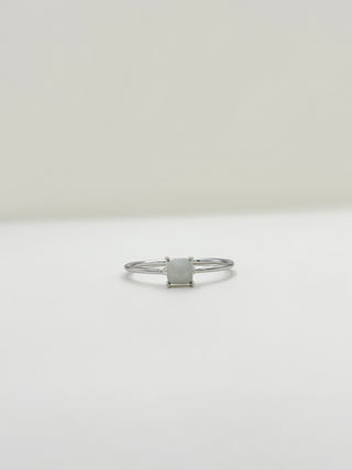 Square Cut Ring A14