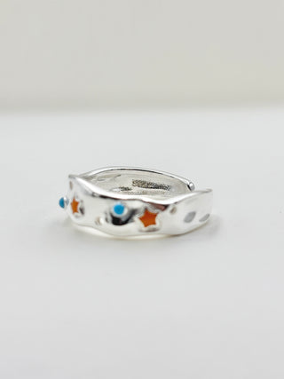 Colorful Thick Ring B13