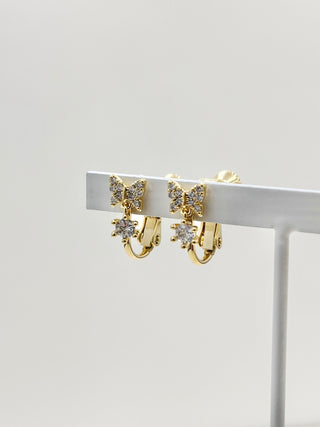 Shimmer Bloom Earring F14