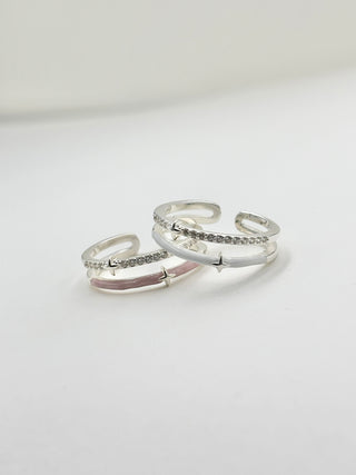 Color Shiny Ring A21